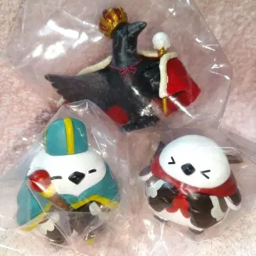 용사님 일행 & 왕자님 기조 까마귀의 왕님 3종 세트