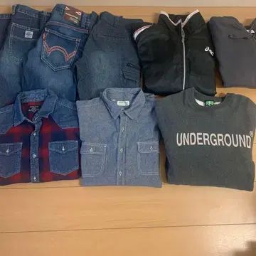 남성용 묶음 판매