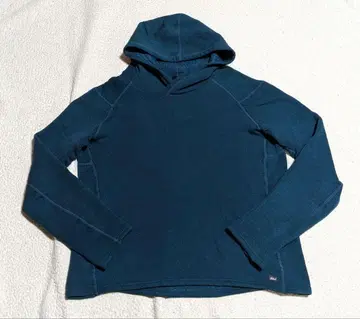 Yetina 이예티나 다크 그린 후드티 L