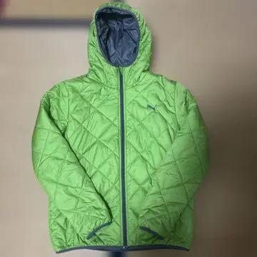 Puma 퀼팅 다운 자켓
