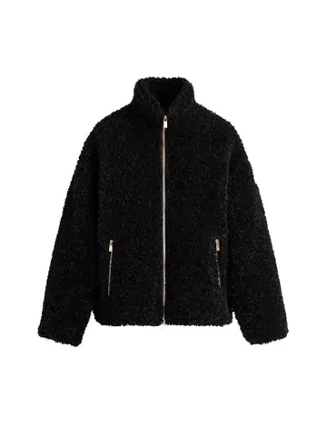 타트라스 루엘라 블랙 보아 자켓