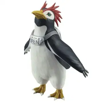 제일복권 에반게리온 사도, 습래 E상 펭귄 피규어