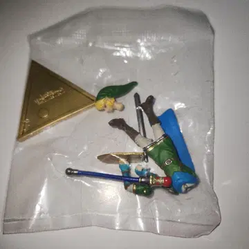 미개봉 젤다무쌍 스탠드 피규어 링크