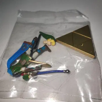 미개봉 젤다무쌍 스탠드 피규어 링크