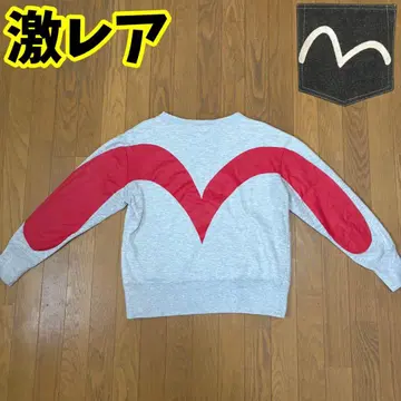 EVISU 레드 대흑 프린트 맨투맨 38