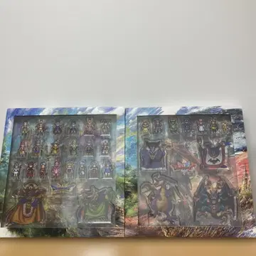 드래곤 퀘스트 1&2 3 아크릴 블록 컴플리트 세트