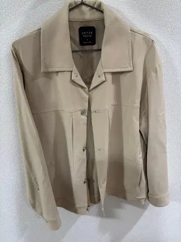 UNITED TOKYO 저지 라이크 스트레치 트랙 자켓/레이온