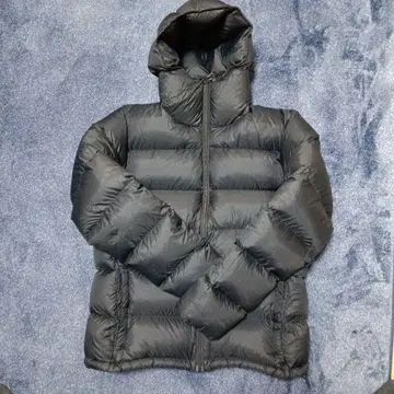 무인양품 다운 자켓 블랙