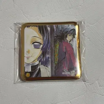 귀멸의 칼날 ufotable 다이닝 캔뱃지 기유 시노부