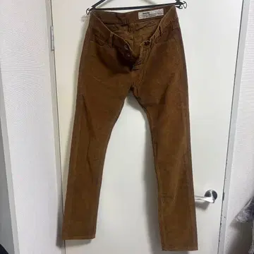 코듀로이 팬츠 브라운 이탈리아제