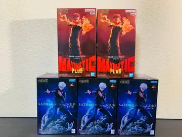 [미개봉 새상품] 주술회전 스쿠나 고죠 사토루 피규어 5체 세트