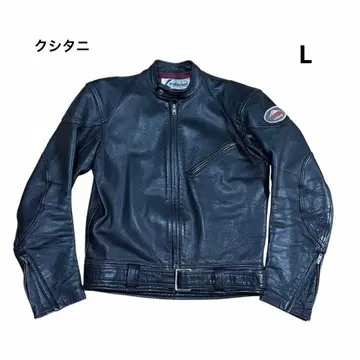 쿠시타니 라이더 자켓 L 블랙