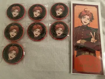 니지산지 IMPACT 캔뱃지 혜택 키타미 유세이