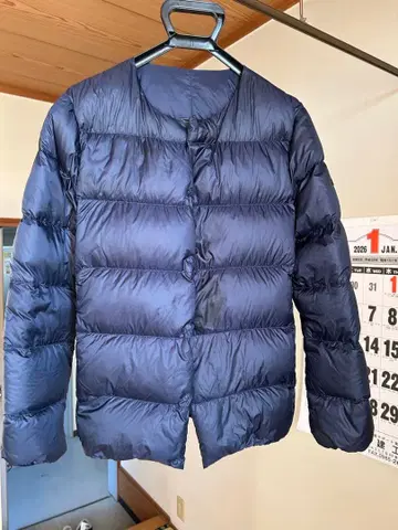 PYRENEX 네이비 다운 자켓