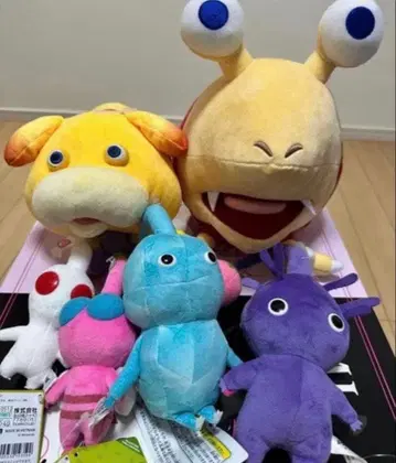 피크민 봉제 인형