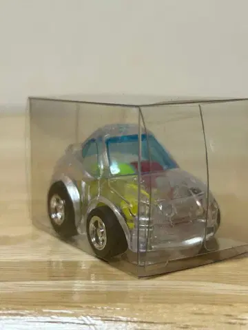 절판 쵸로Q HG No.005 셀리카 클리어 버전