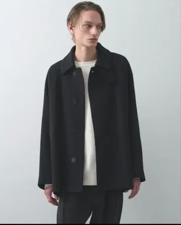 캐시미어 비버 숏 스텐카라 코트