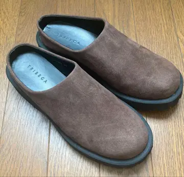 트라이베카 스웨이드 사보 샌들