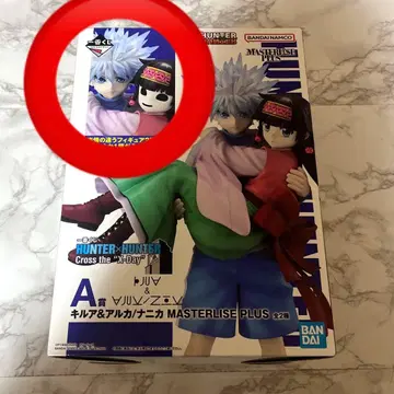 제일복권 HUNTER x HUNTER 키루아 & 니카 A상