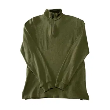 LANDS' END 하프 지퍼 니트