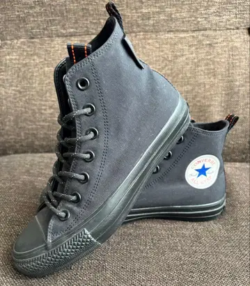 [새상품급] 컨버스 리액트 올스타 신살레이트 블랙 23.5cm