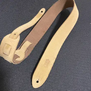 Levy's 스웨이드 기타 스트랩