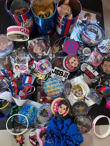 3대 3jsb 이와짱 이와타 타카노리 굿즈 세트