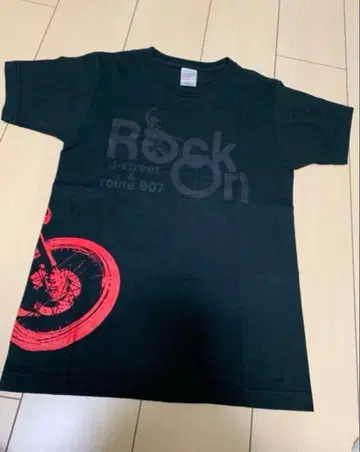 나가부치 츠요시 ROCK ON 티셔츠