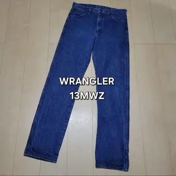90s WRANGLER 코스타리카제 13MWZ 랭글러 데님 팬츠