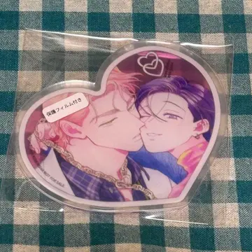 러브 체인 러브 진 아크릴 코스터