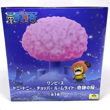 원피스 토니토니 초파 룸 라이트 기적의 벚꽃