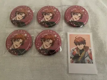 니지산지 키타미 유세이 캔뱃지