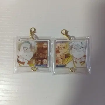 시나즈가와 사네미 이어지는 키링