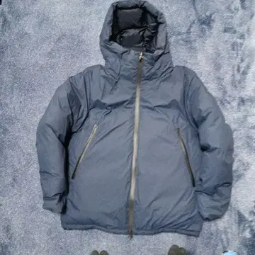 무인양품 다운 자켓 네이비 미사용