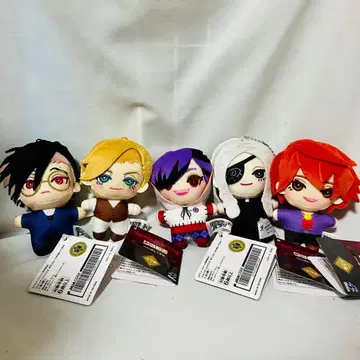 장켓 미니콜레 mini 마스코트 봉제 인형 5종 세트