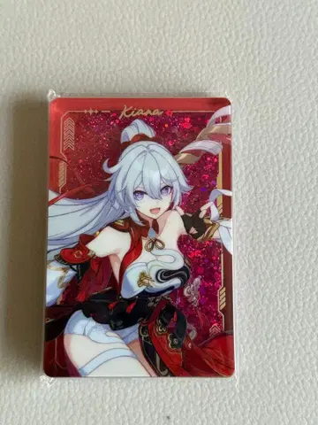 붕괴3rd 대만 cafe 유랑 아크릴 블록 500개 한정판 키아나