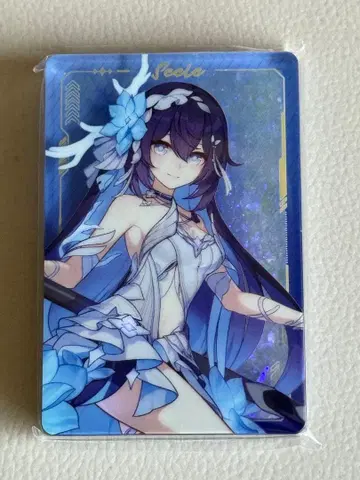 붕괴3rd 대만 cafe 유사 아크릴 블록 500개 한정판 젤리