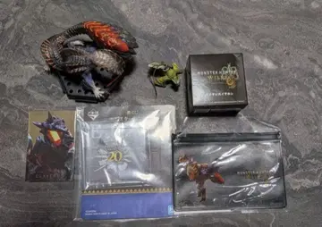 몬스터 헌터 굿즈 세트