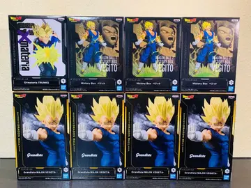 [미개봉 새상품] 드래곤볼 마인 베지터 외 피규어 8체 세트
