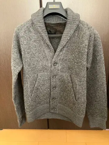 Brilla per il gusto 숄카라 니트 자켓