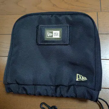 NEW ERA 블랙 골프헤드커버 아이언용