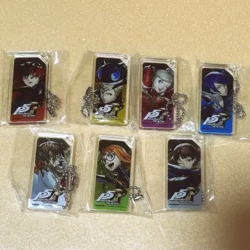 페르소나 5 후타바 도서 혜택 7종 세트