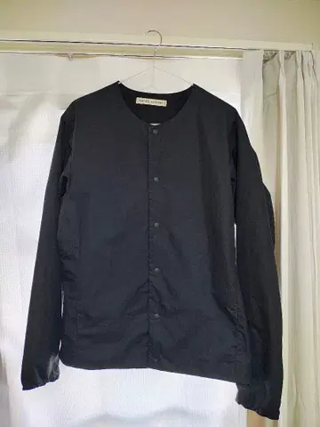 UNITED ARROWS 노카라 자켓 M 블랙