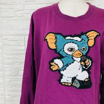 그렘린 맨투맨 트레이닝복 F 기즈모 와펜 자수 [1914 29]