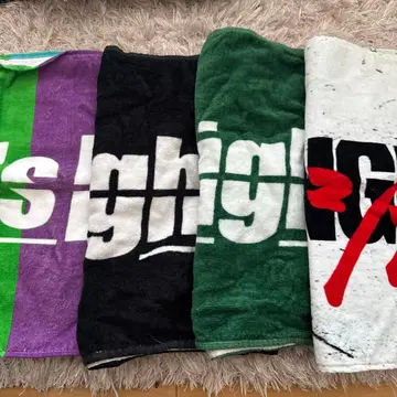 싱어즈 하이 타월 세트