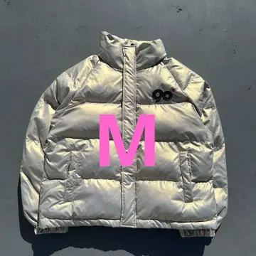 90 Logo Rich Puffer Jacket M