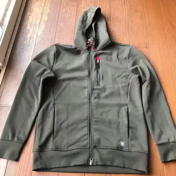 BRIEFING 후드 부착 자켓 M 사이즈 올리브 그린