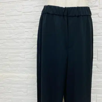 레킵 L'EQUIPE 팬츠 와이드 팬츠 블랙 S [ 2635-29 ]