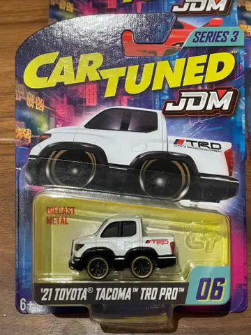 cartuned TOYOTA Tacoma TRD 타코마