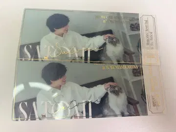 사토미 원맨 라이브 클리어 티켓 2매